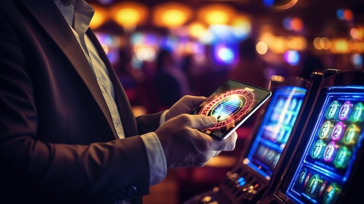 57777 Action Slots page showing balanced entertainment and guidance sections